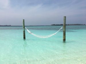 Hammock in the Maldives