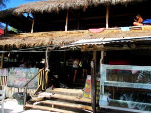 Coco's bar and restaurant Koh Rong Cambodia