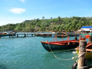Koh Rong Dock Cambodia