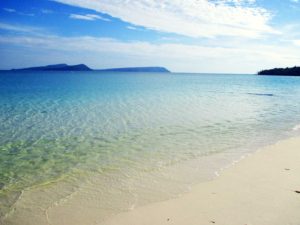 Blue skies and beautiful beaches
