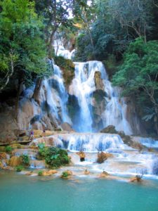 Luang Prabang Waterfall