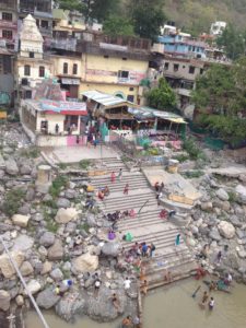 Rishikesh Steps