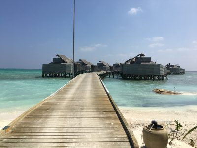 maldives dock